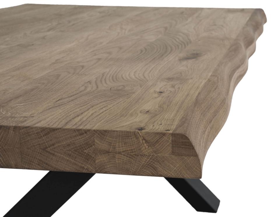 House Nordic Couchtisch Toulon 70x120 cm - Smoked Oil Oak