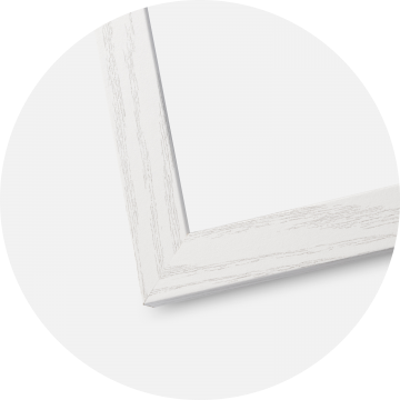 Estancia Rahmen Stilren Acrylglas White Oak 50x70 cm