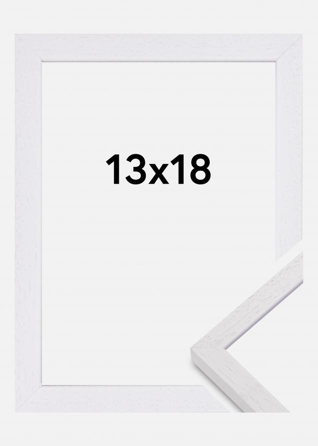 Mavanti Rahmen Glendale Matt Antireflexglas Weiß 13x18 cm