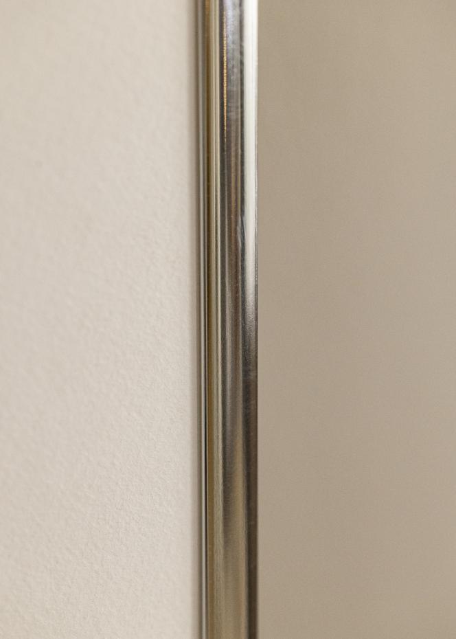 Estancia Rahmen Aluminium Acrylglas Silber Glnzend 50x70 cm