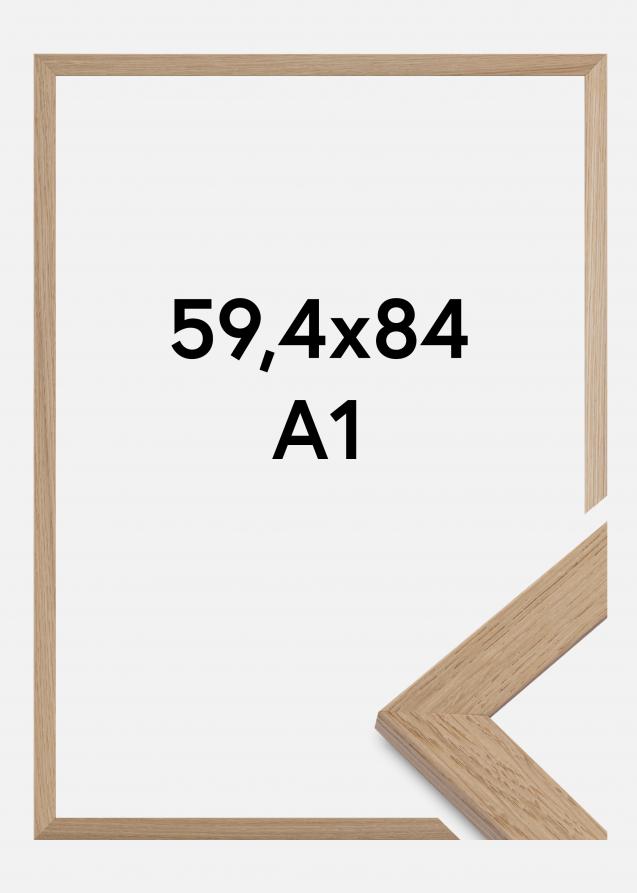 Artlink Rahmen Trendline Acrylglas Eiche 59,4x84 cm (A1)