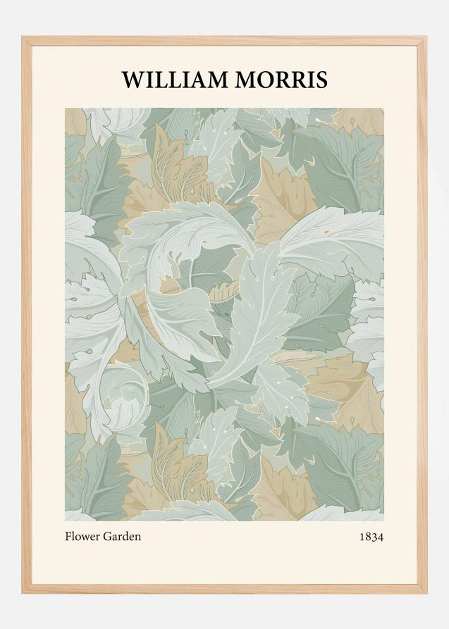 Bildverkstad William Morris - Flower Garden 4 Poster