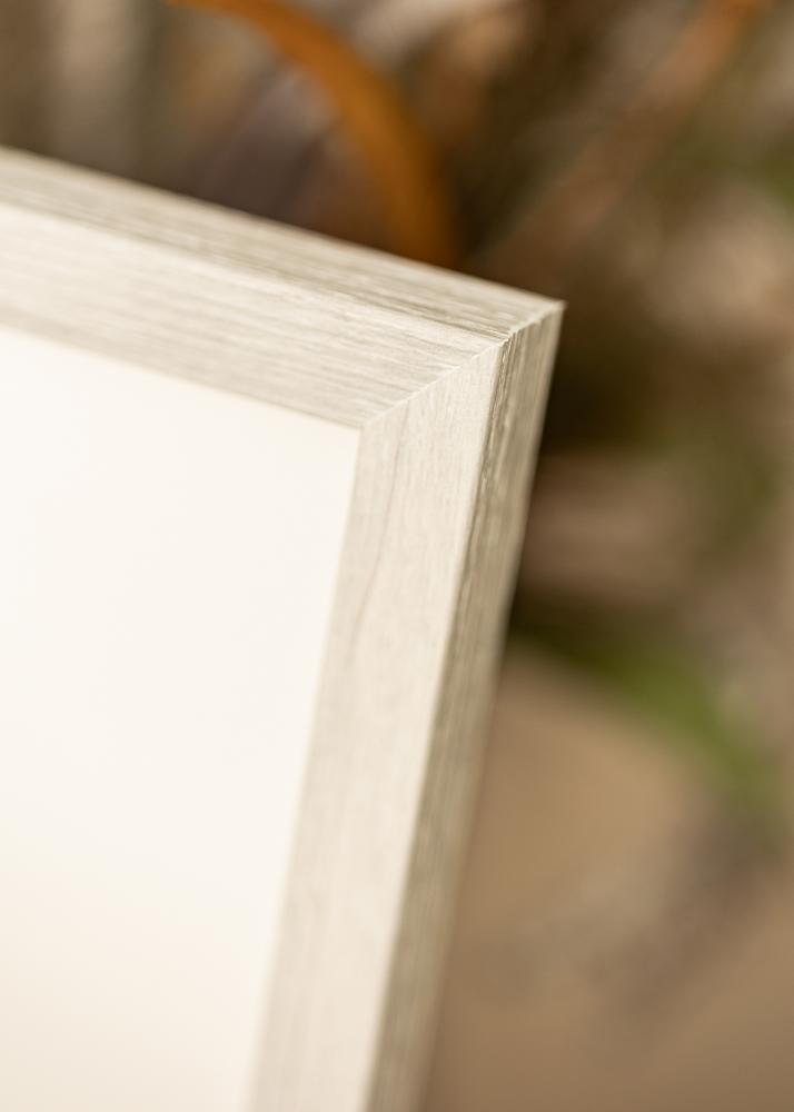 Mavanti Rahmen Ares Acrylglas White Oak 40x40 cm