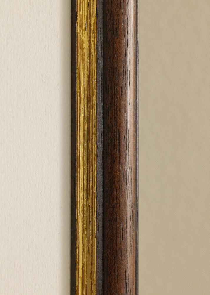 Galleri 1 Rahmen Siljan Acrylglas Braun 28x35 cm