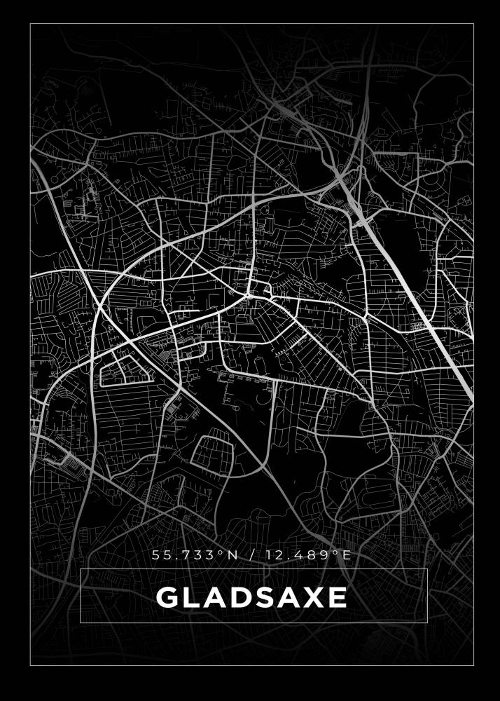 Bildverkstad Map - Gladsaxe - Black