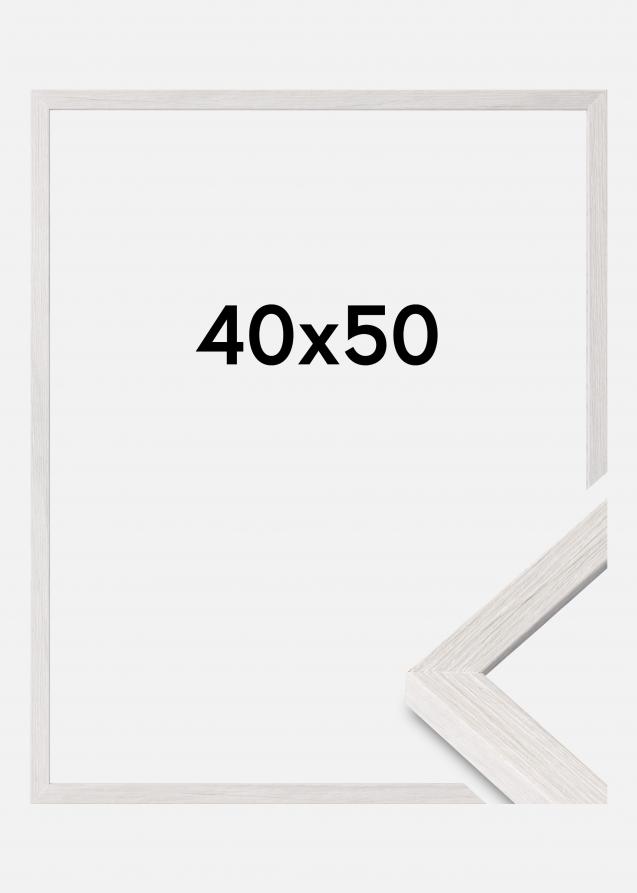 Mavanti Rahmen Ares Acrylglas White Oak 40x50 cm