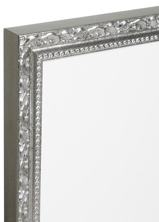 Bubola e Naibo Rahmen Smith Silber 18x24 cm