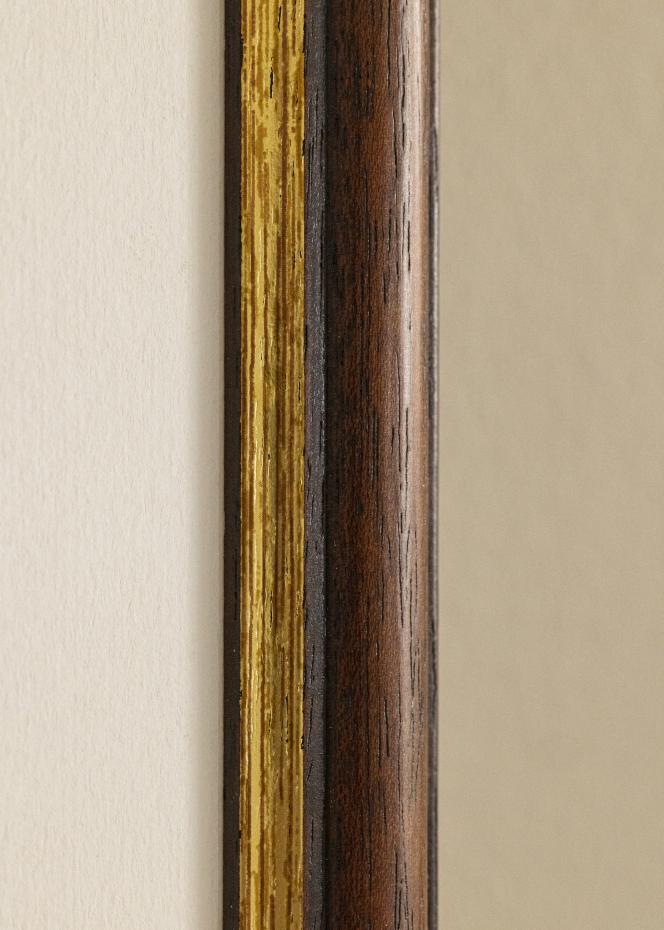 Galleri 1 Rahmen Siljan Braun 18x18 cm