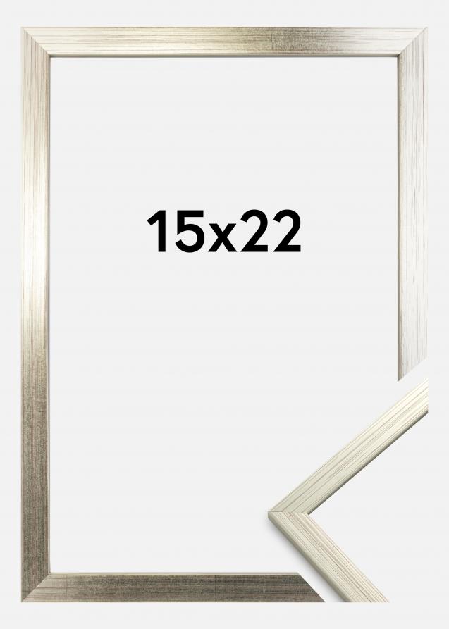 Galleri 1 Rahmen Edsbyn Silber 15x22 cm