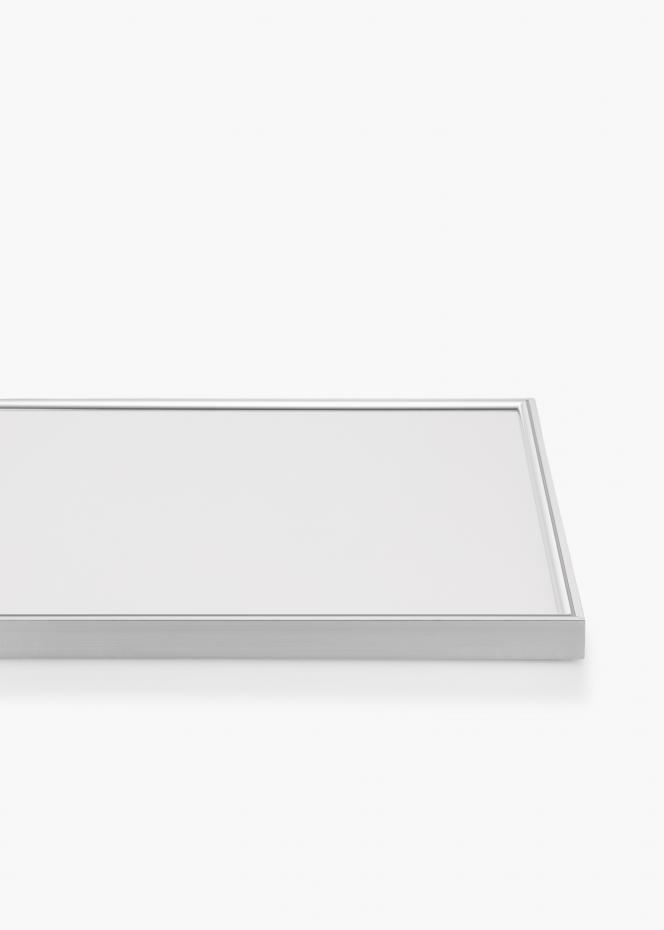 Walther Rahmen Hipster Acrylglas Silber 70x100 cm