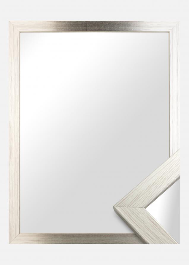Spegelverkstad Spiegel Silver Wood - Maßgefertigt