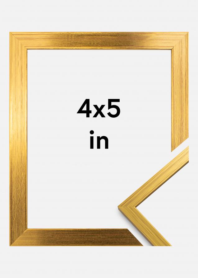 Galleri 1 Rahmen Edsbyn Gold 4x5 inches (10,16x12,7 cm)