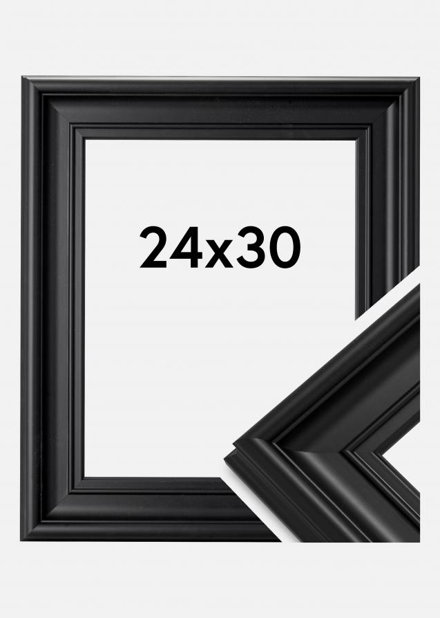 Galleri 1 Rahmen Mora Premium Acrylglas Schwarz 24x30 cm