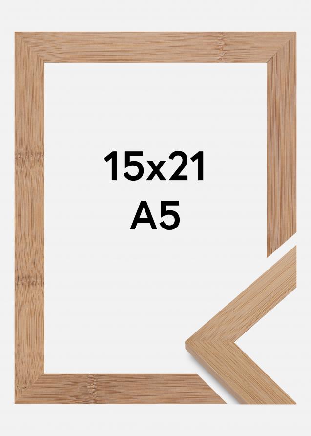 Hoei Danmark Rahmen Hoei Bambus 15x21 cm (A5)