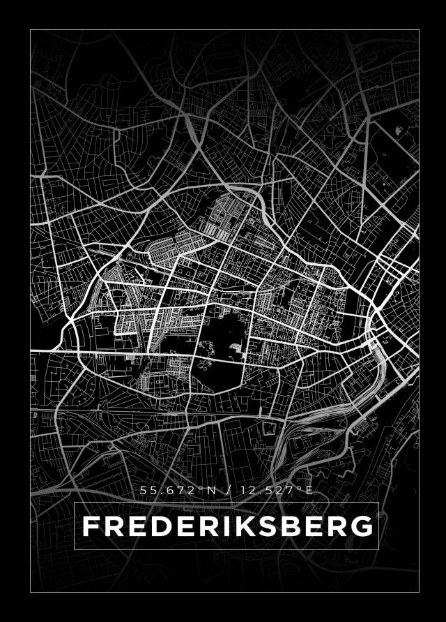 Bildverkstad Map - Frederiksberg - Black