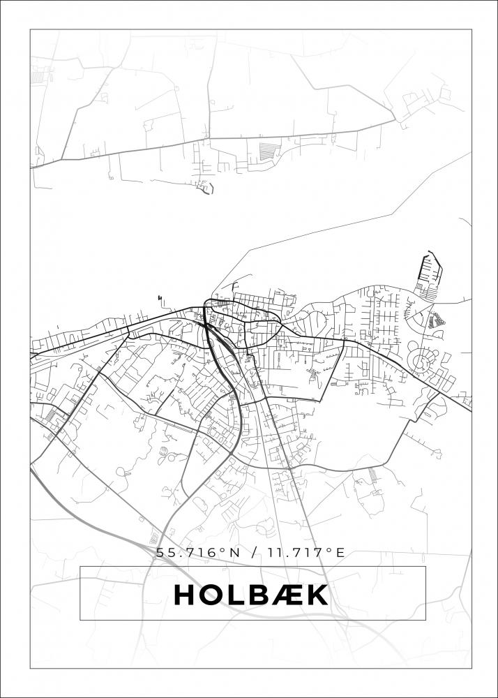 Bildverkstad Map - Holbk - White