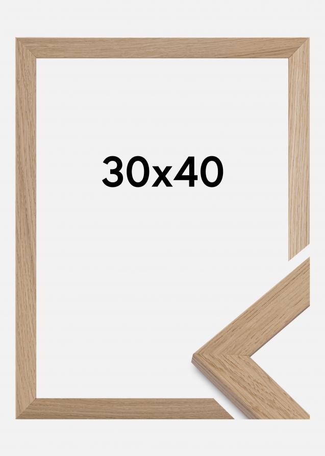 Artlink Rahmen Trendline Acrylglas Eiche 30x40 cm