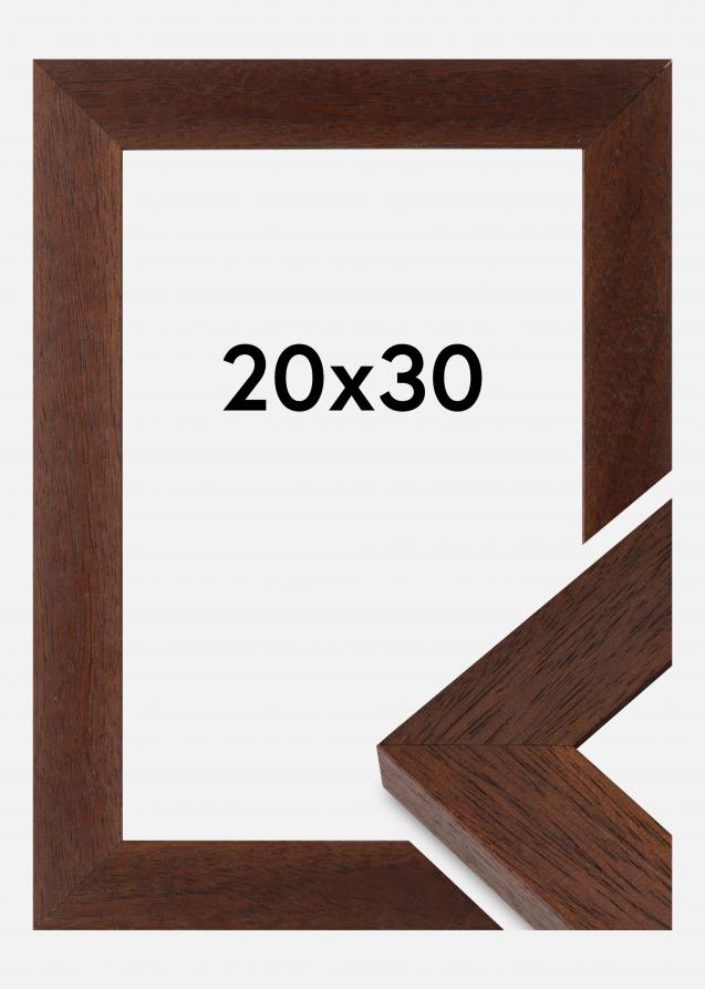 Mavanti Rahmen Juno Acrylglas Teak 20x30 cm