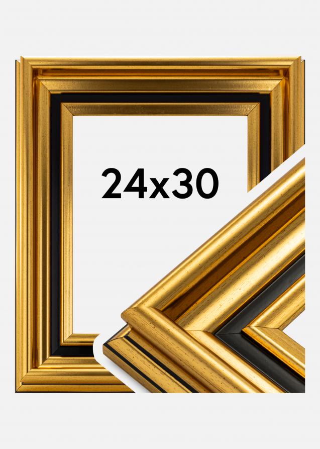 Ramverkstad Rahmen Gysinge Premium Gold 24x30 cm
