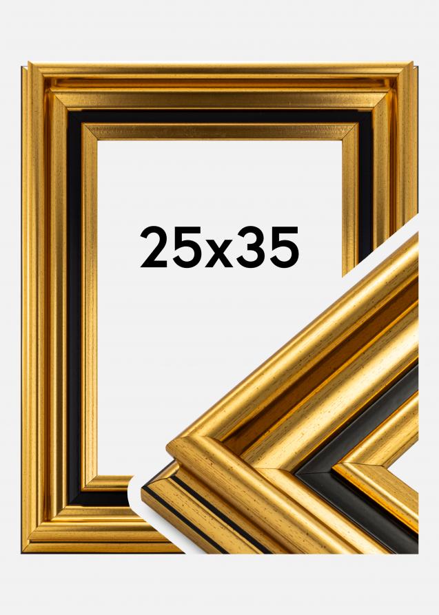 Ramverkstad Rahmen Gysinge Premium Gold 25x35 cm