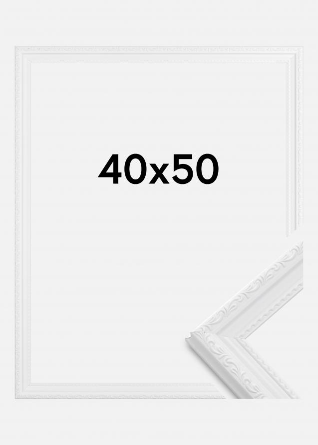 Galleri 1 Rahmen Abisko Acrylglas Weiß 40x50 cm