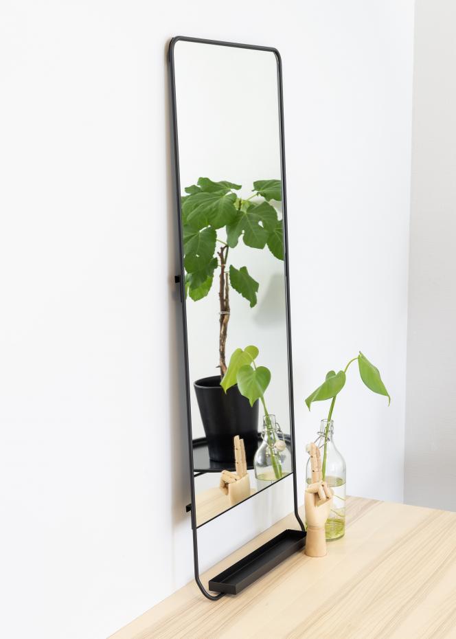 Hier Spiegel House Doctor Chic Schwarz 45x110 cm kaufen - BGASTORE.DE