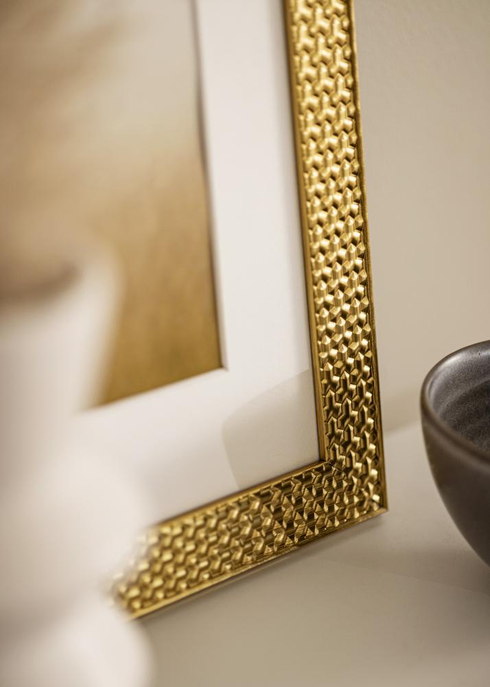 Artlink Rahmen Grace Acrylglas Gold 13x18 cm