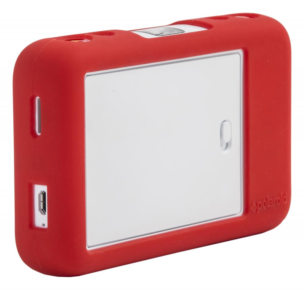 Focus Polaroid Snap & Snap Touch Silikon Case - Rot