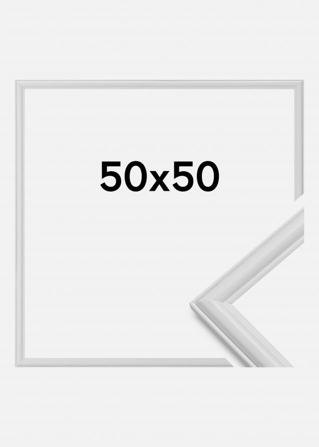Artlink Rahmen Line Weiß 50x50 cm