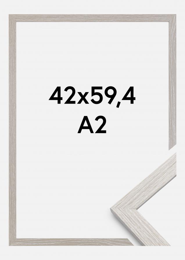 Estancia Rahmen Stilren Light Grey Oak 42x59,4 cm (A2)