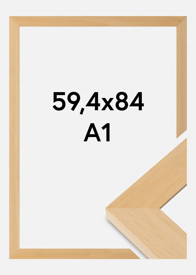 Mavanti Rahmen Juno Acrylglas Holz 59,4x84 cm (A1)