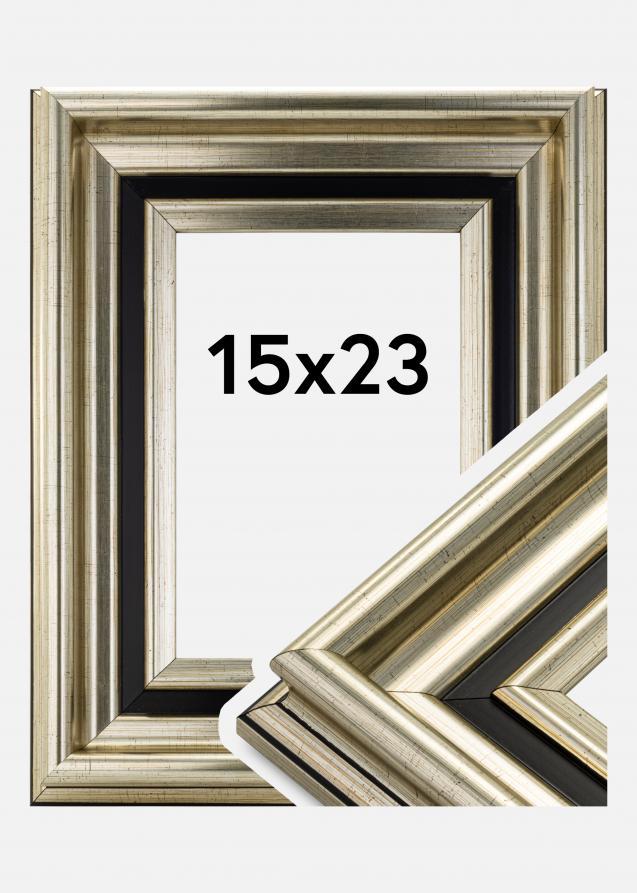 Ramverkstad Rahmen Gysinge Premium Silber 15x23 cm