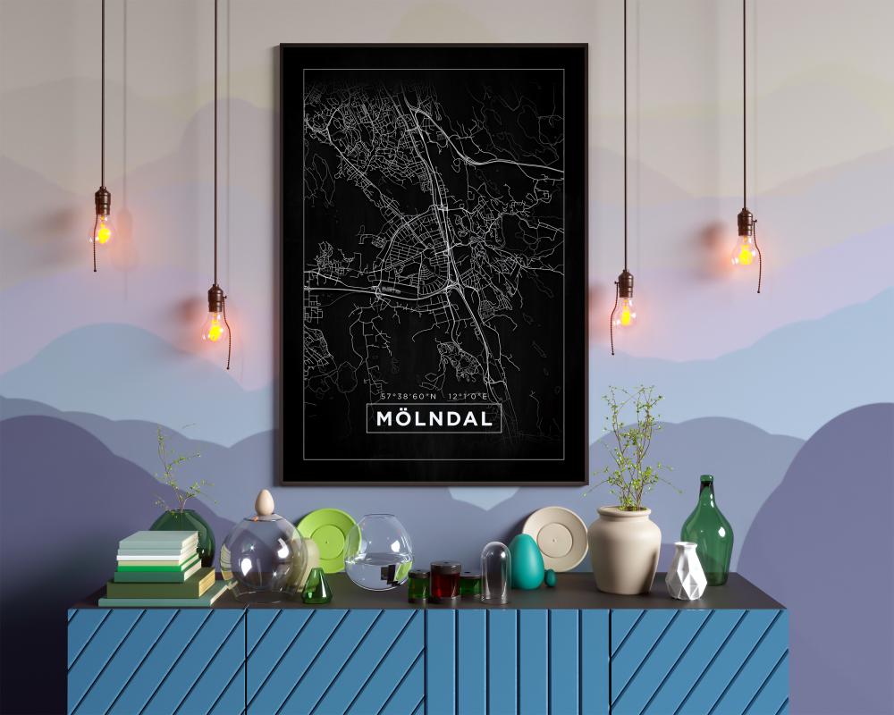 Bildverkstad Map - Mlndal - Black