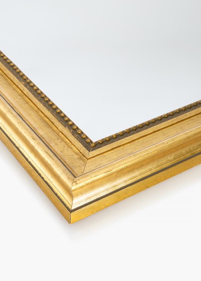 Bubola e Naibo Spiegel Baroque klassisch Gold 50x70 cm