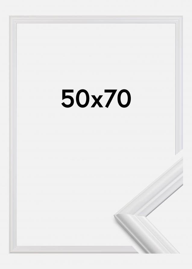 Galleri 1 Rahmen Siljan Acrylglas Weiß 50x70 cm