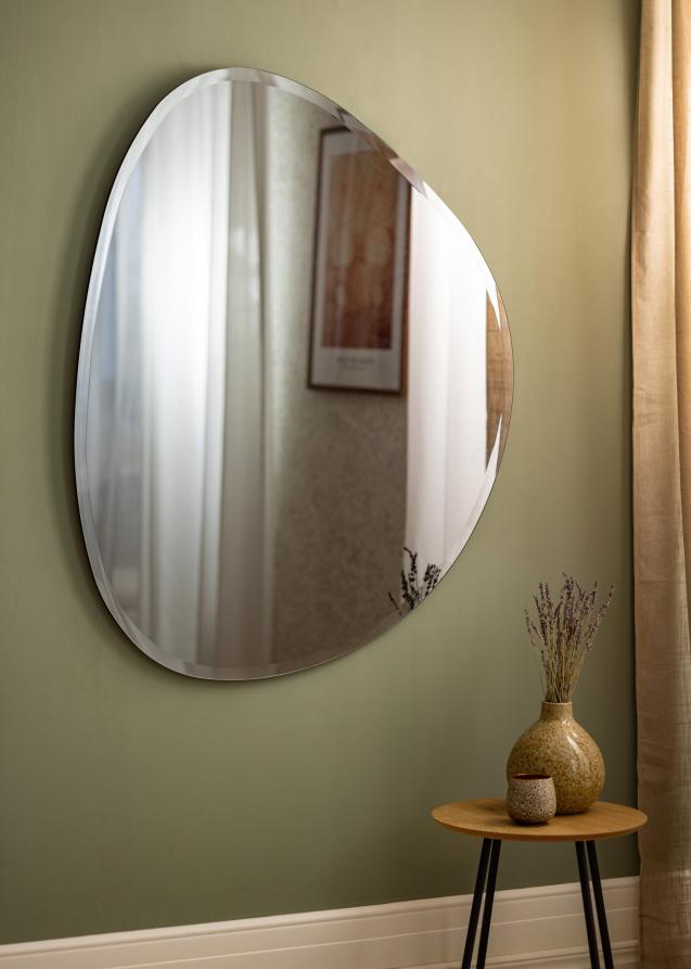 Incado Spiegel Shape Big Warm Grey 95x110 cm