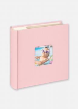 Walther Fun Babyalbum Rosa - 200 Bilder 10x15 cm