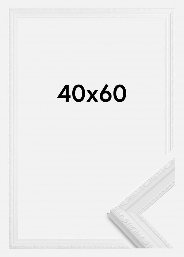 Galleri 1 Rahmen Abisko Acrylglas Weiß 40x60 cm