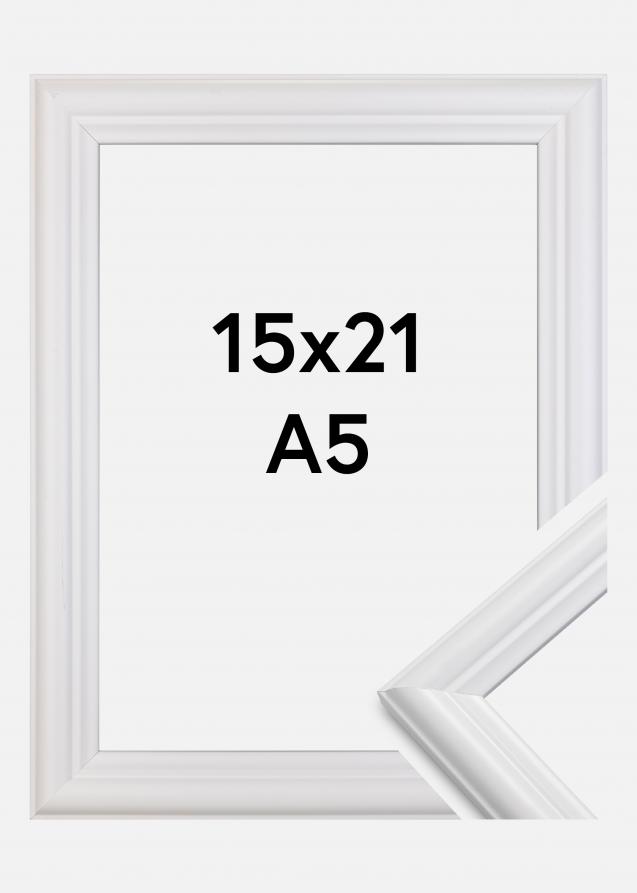 Galleri 1 Rahmen Siljan Weiß 15x21 cm (A5)