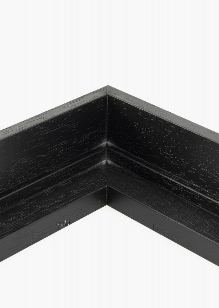 Mavanti Rahmen fr Leinwand Scranton 3D Schwarz 40x60 cm