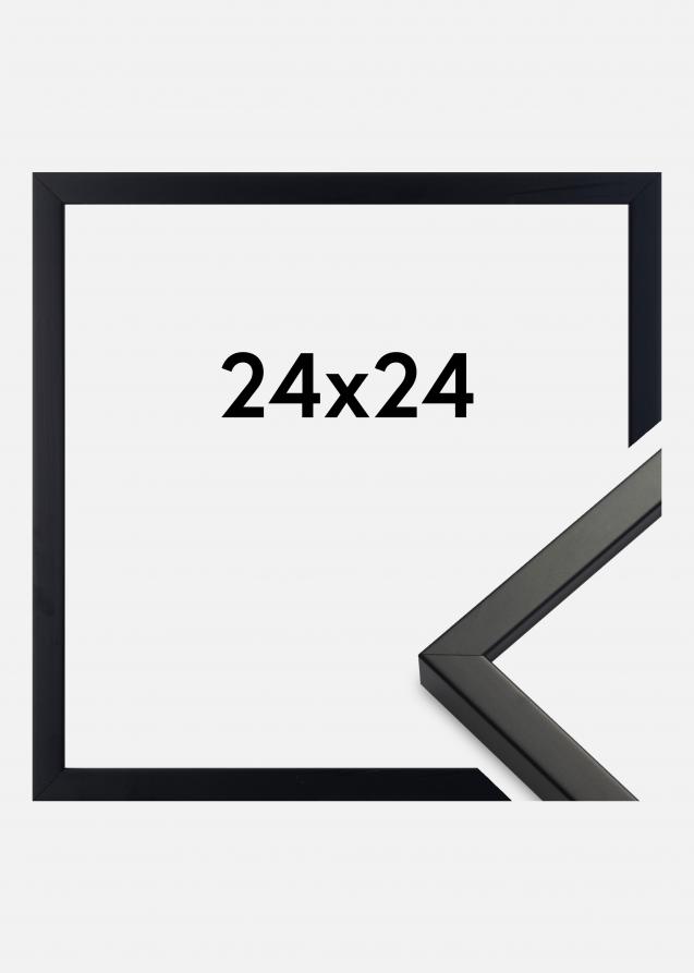 Estancia Rahmen Exklusiv Schwarz 24x24 cm