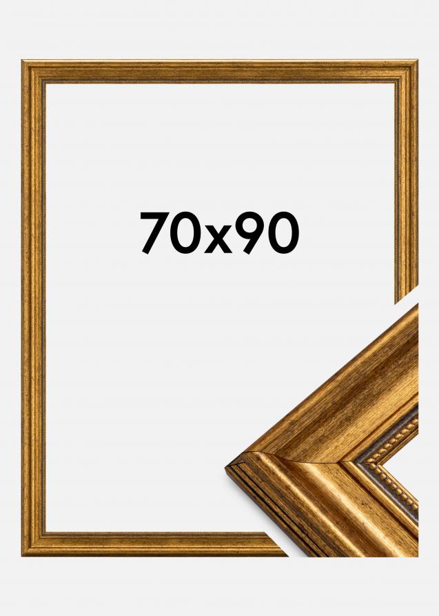 Estancia Rahmen Rokoko Acrylglas Gold 70x90 cm