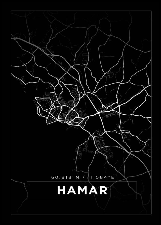 Bildverkstad Map - Hamar - Black