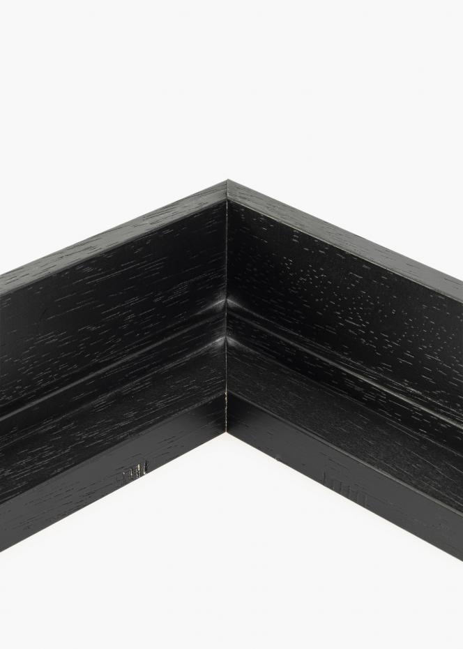 Mavanti Rahmen fr Leinwand Scranton 3D Schwarz 70x70 cm