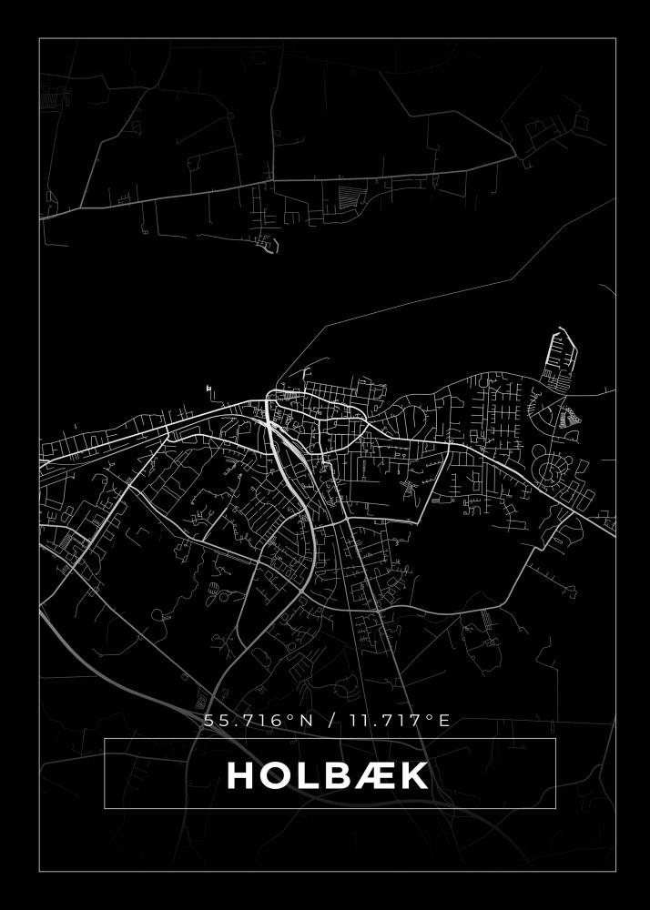 Bildverkstad Map - Holbk - Black