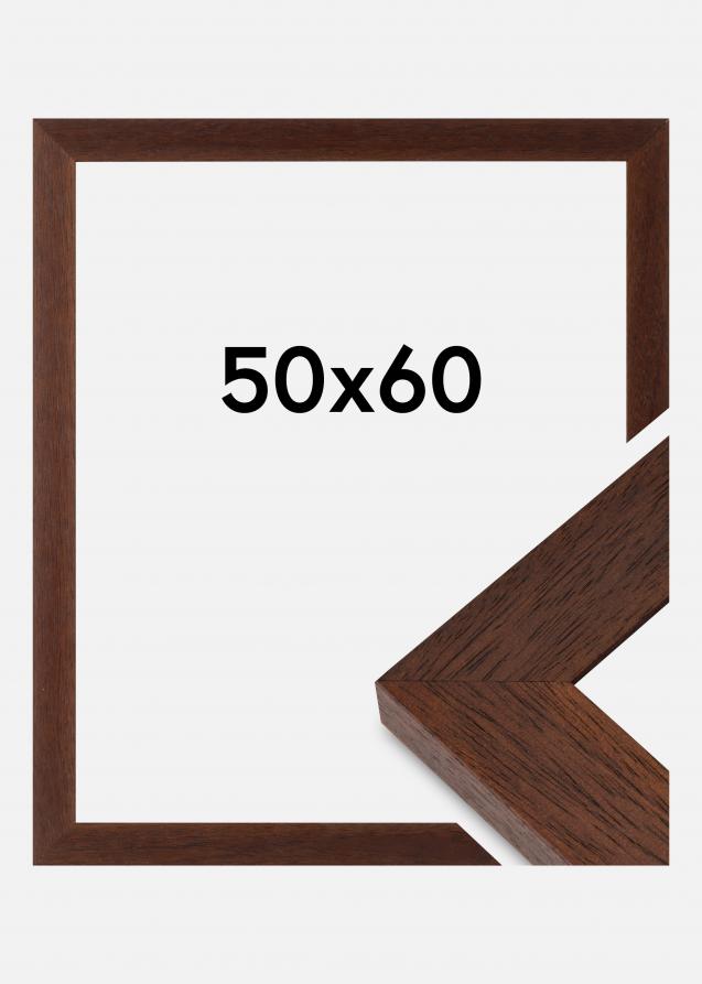 Mavanti Rahmen Juno Acrylglas Teak 50x60 cm