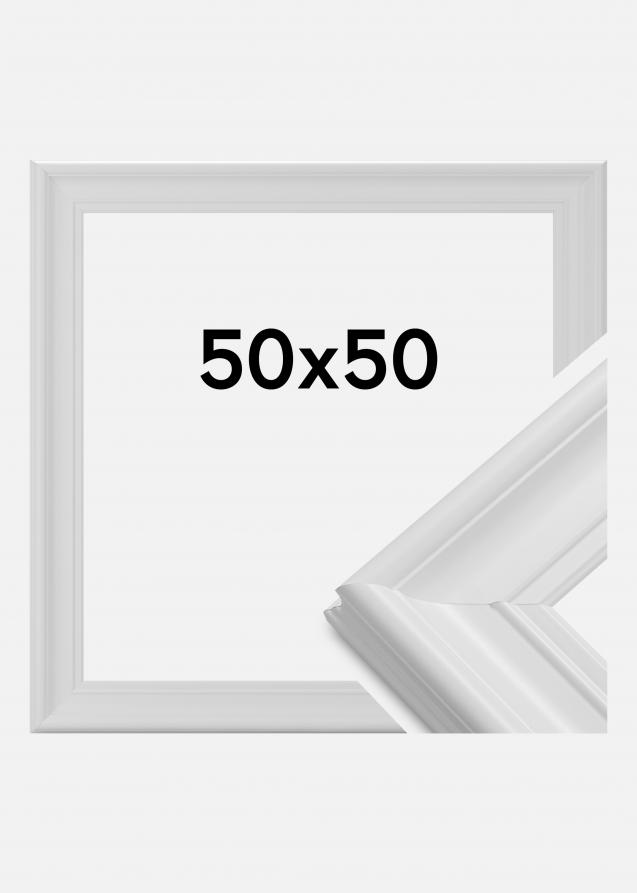 Galleri 1 Rahmen Mora Premium Weiß 50x50 cm