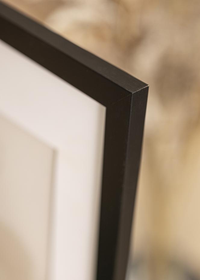 Galleri 1 Rahmen Black Wood Acrylglas 15x15 cm