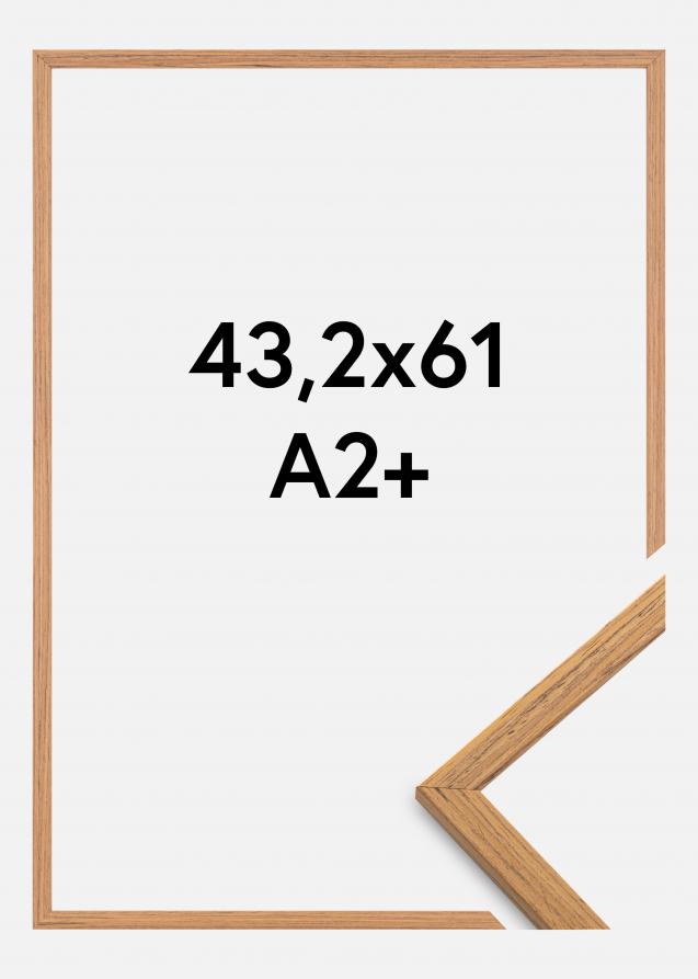 Galleri 1 Rahmen Edsbyn Teak 43,2x61 cm (A2+)