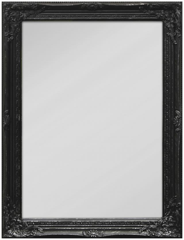 Artlink Spiegel Antique Schwarz 50x70 cm